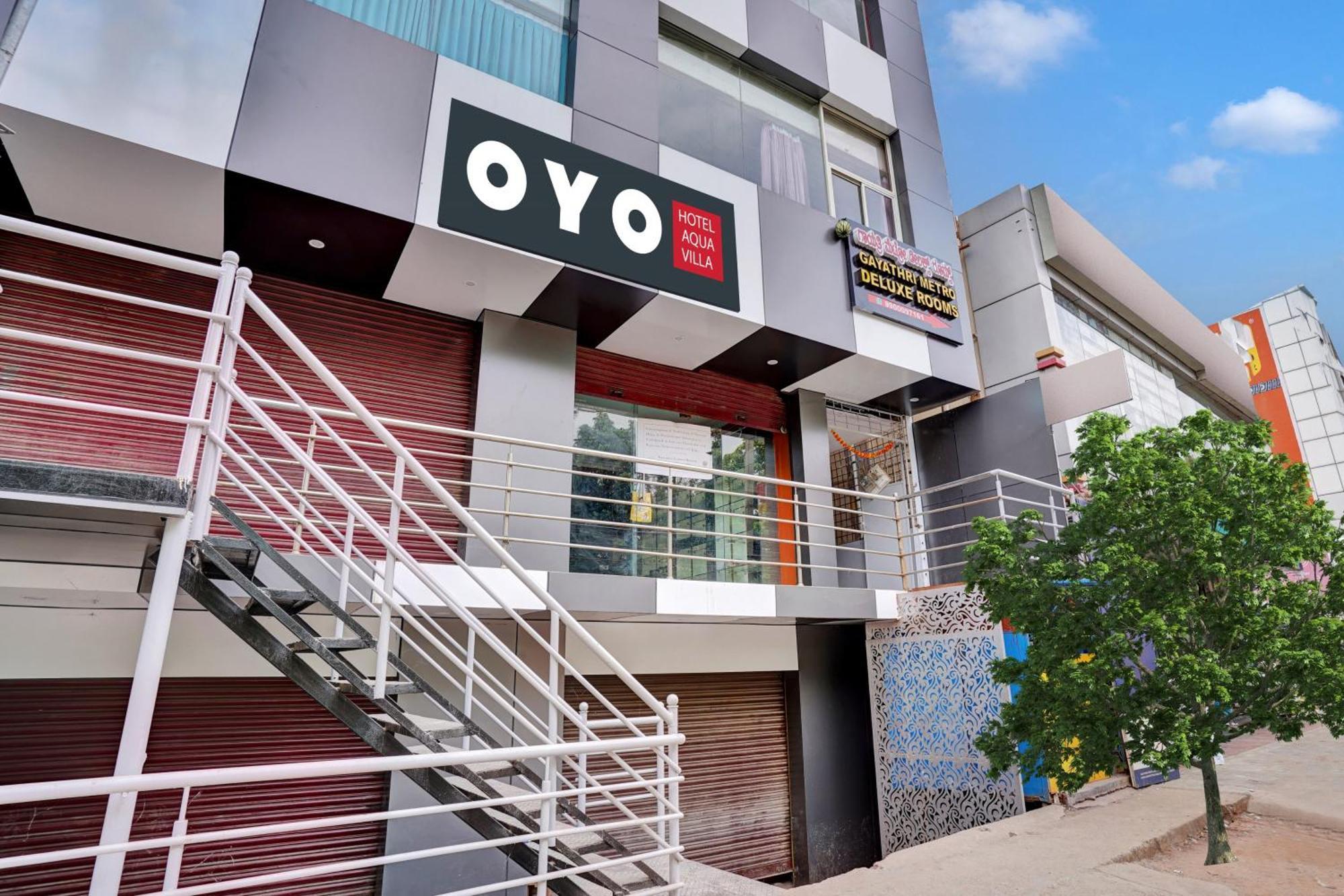 Hotel O Gayathri Metro Deluxe Μπανγκαλόρ Εξωτερικό φωτογραφία