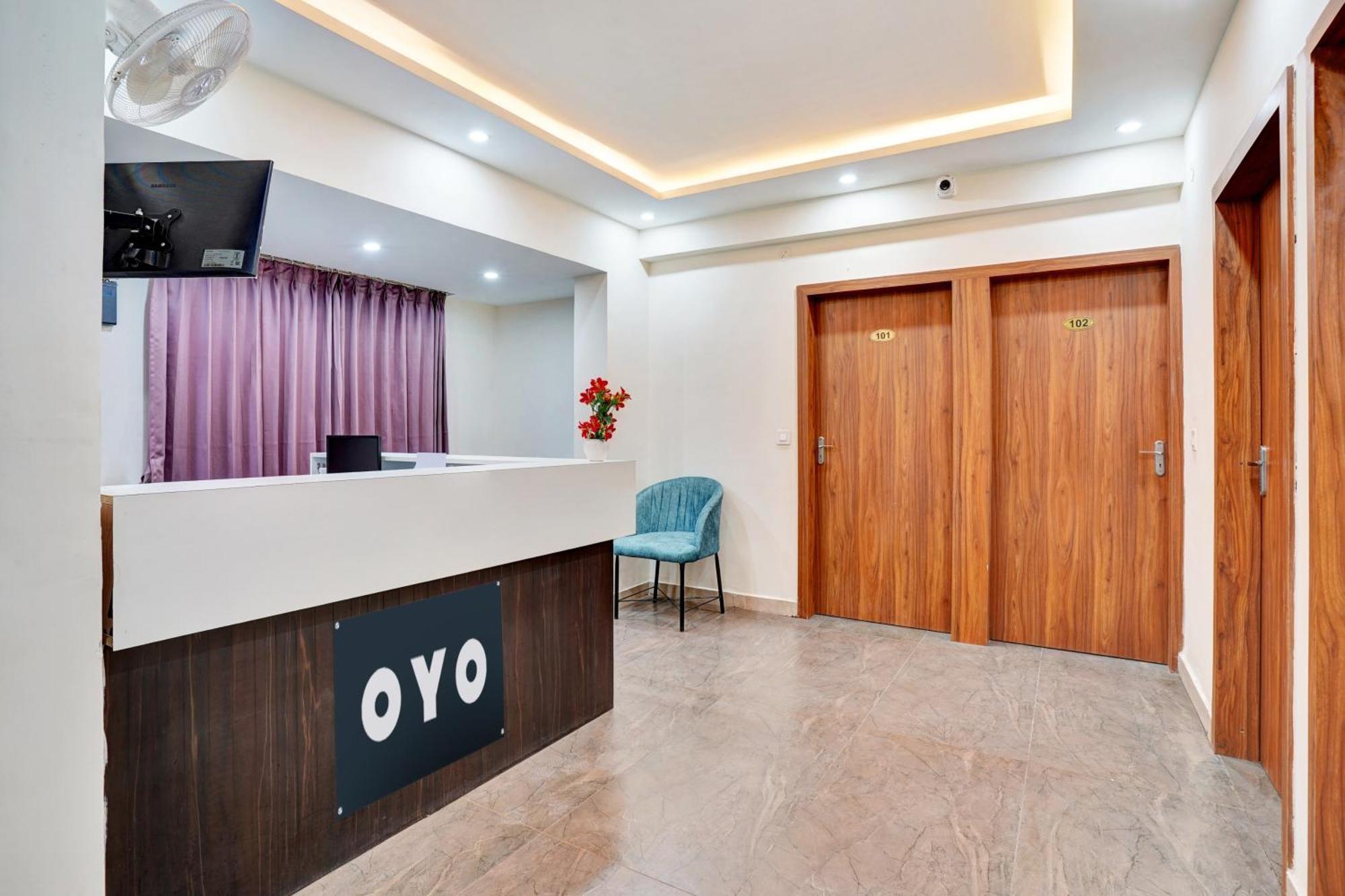 Hotel O Gayathri Metro Deluxe Μπανγκαλόρ Εξωτερικό φωτογραφία
