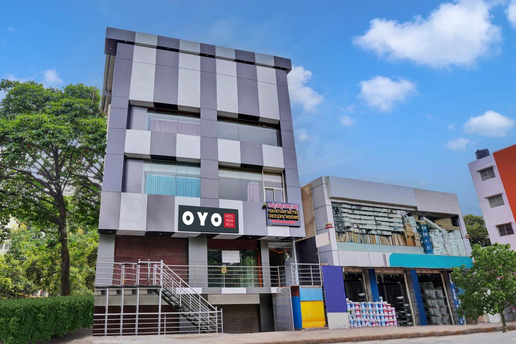 Hotel O Gayathri Metro Deluxe Μπανγκαλόρ Εξωτερικό φωτογραφία
